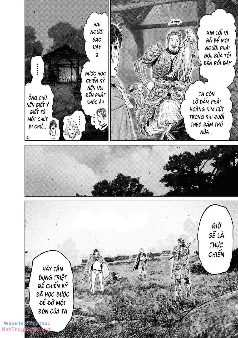 ELDEN RING: Đường đến với cây Erdtree. - Chap 15