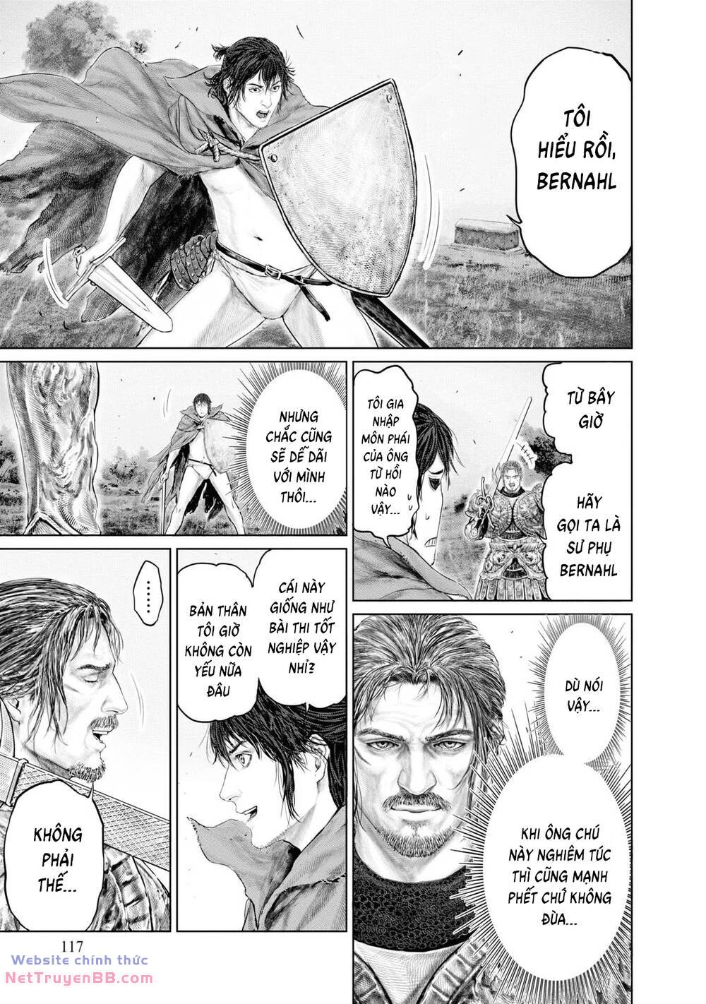 ELDEN RING: Đường đến với cây Erdtree. - Chap 15