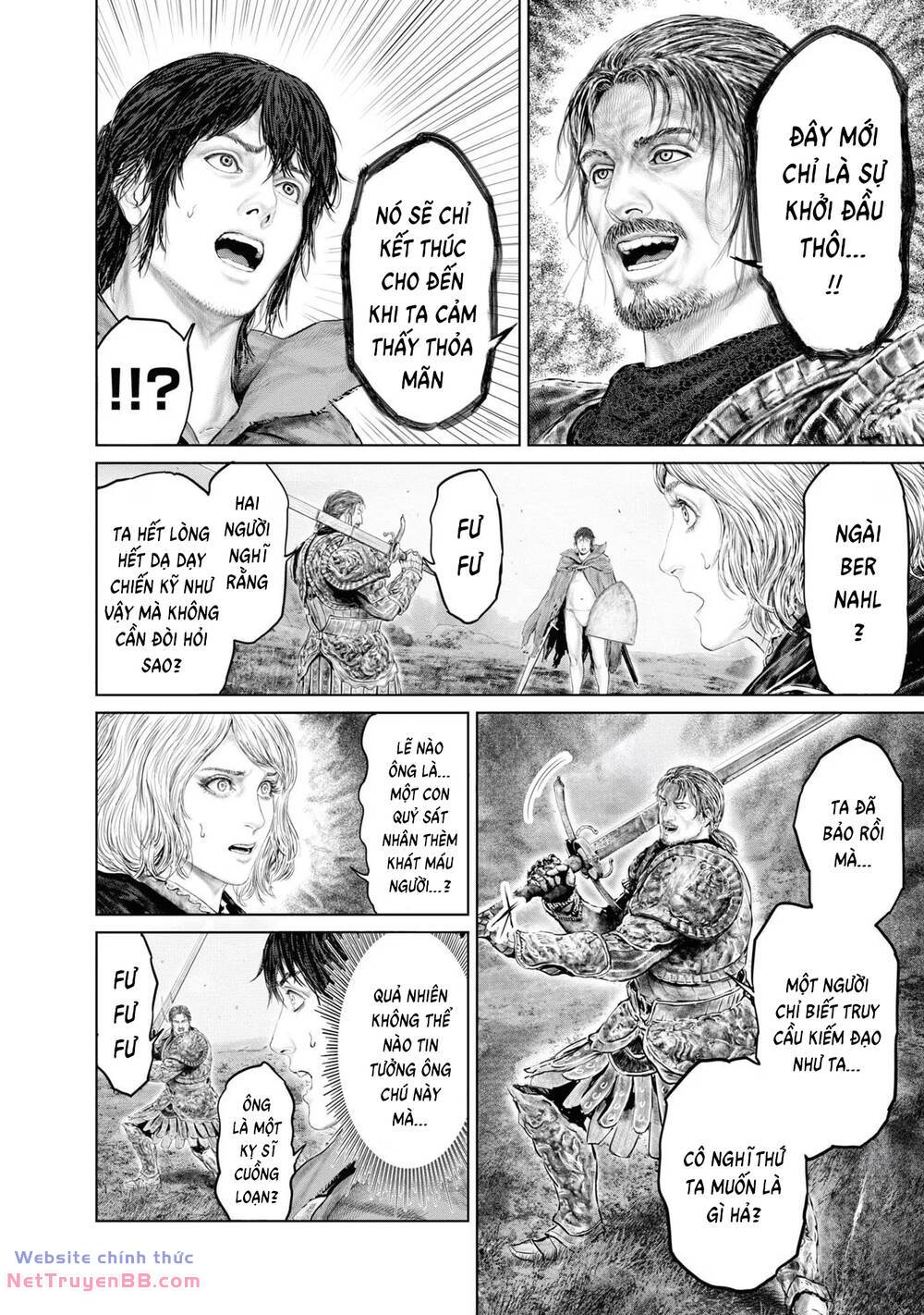 ELDEN RING: Đường đến với cây Erdtree. - Chap 15