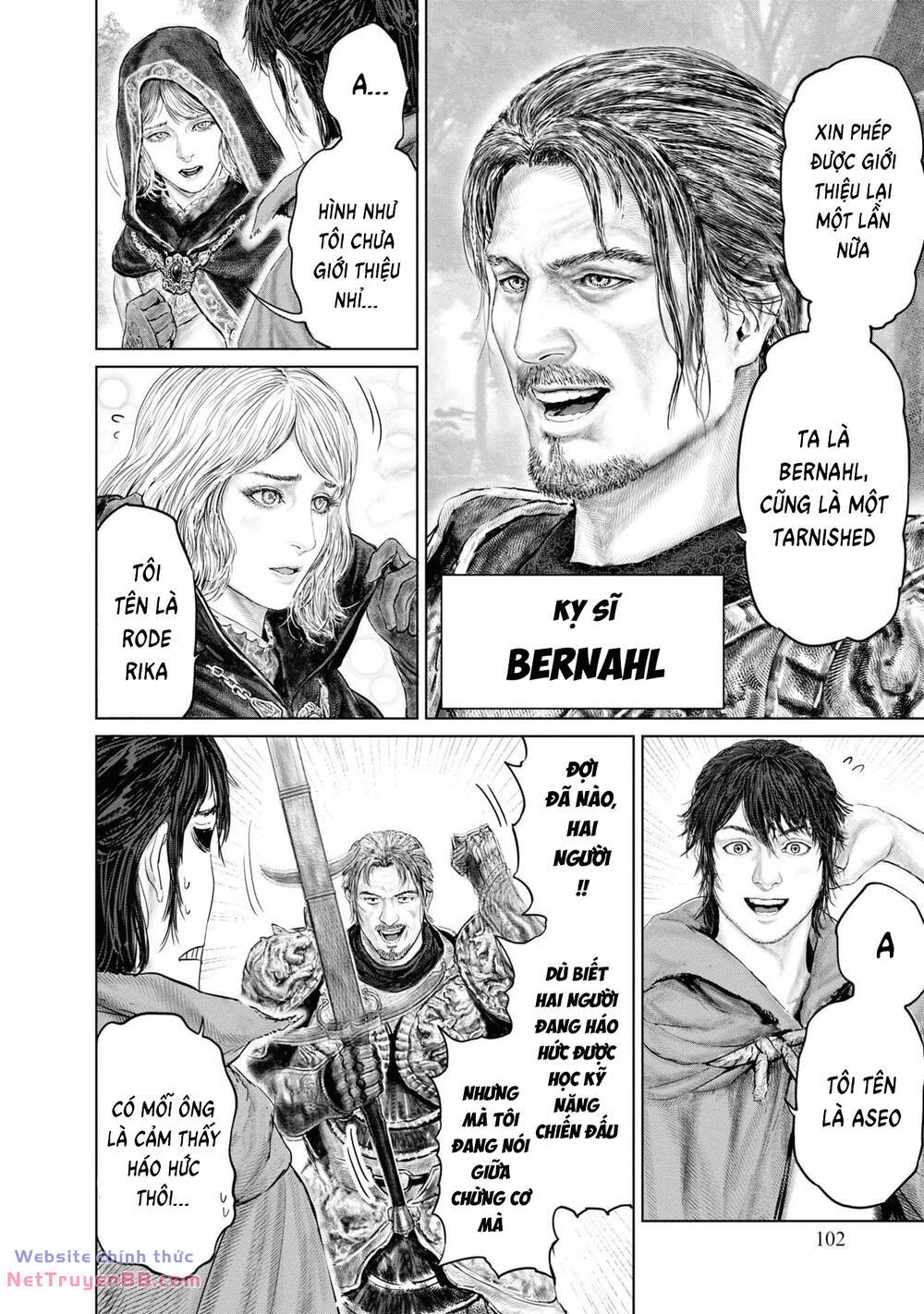 ELDEN RING: Đường đến với cây Erdtree. - Chap 15