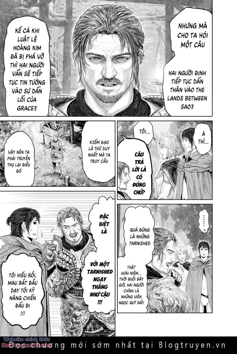 ELDEN RING: Đường đến với cây Erdtree. - Chap 15