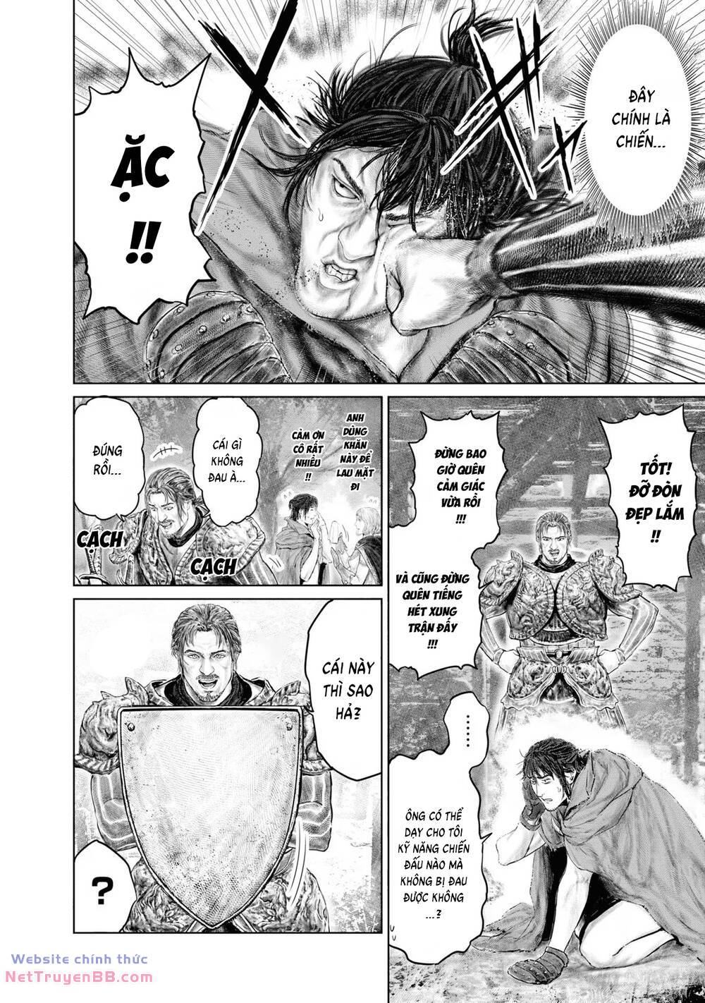 ELDEN RING: Đường đến với cây Erdtree. - Chap 15