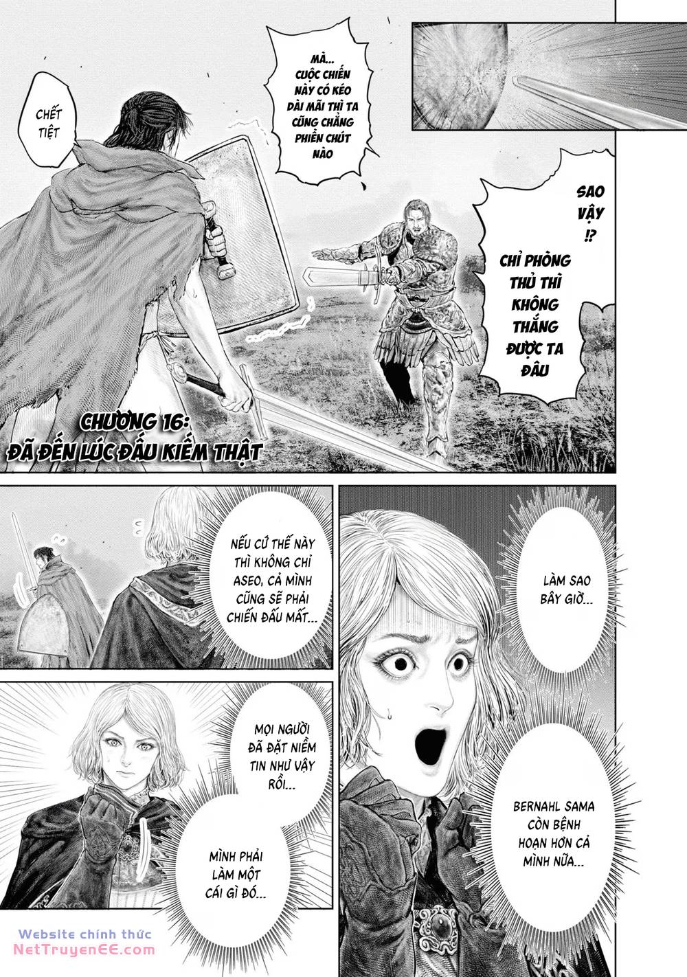 ELDEN RING: Đường đến với cây Erdtree. - Chap 16
