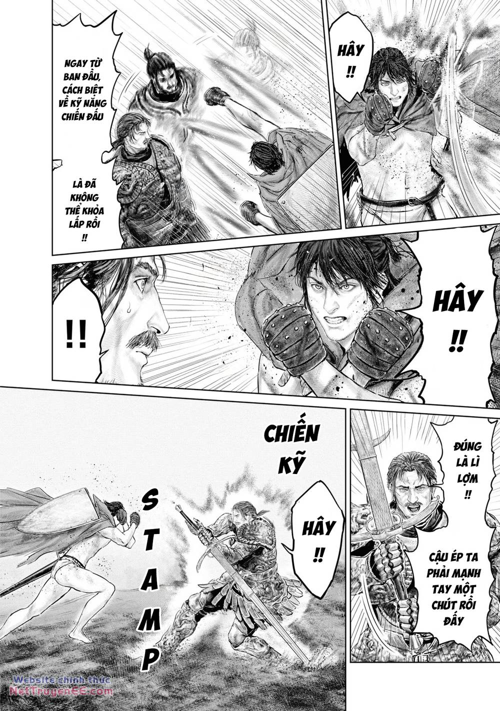 ELDEN RING: Đường đến với cây Erdtree. - Chap 16