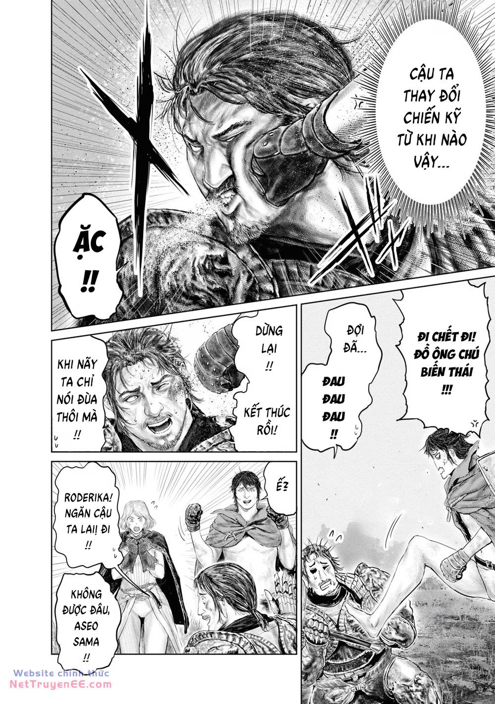 ELDEN RING: Đường đến với cây Erdtree. - Chap 16