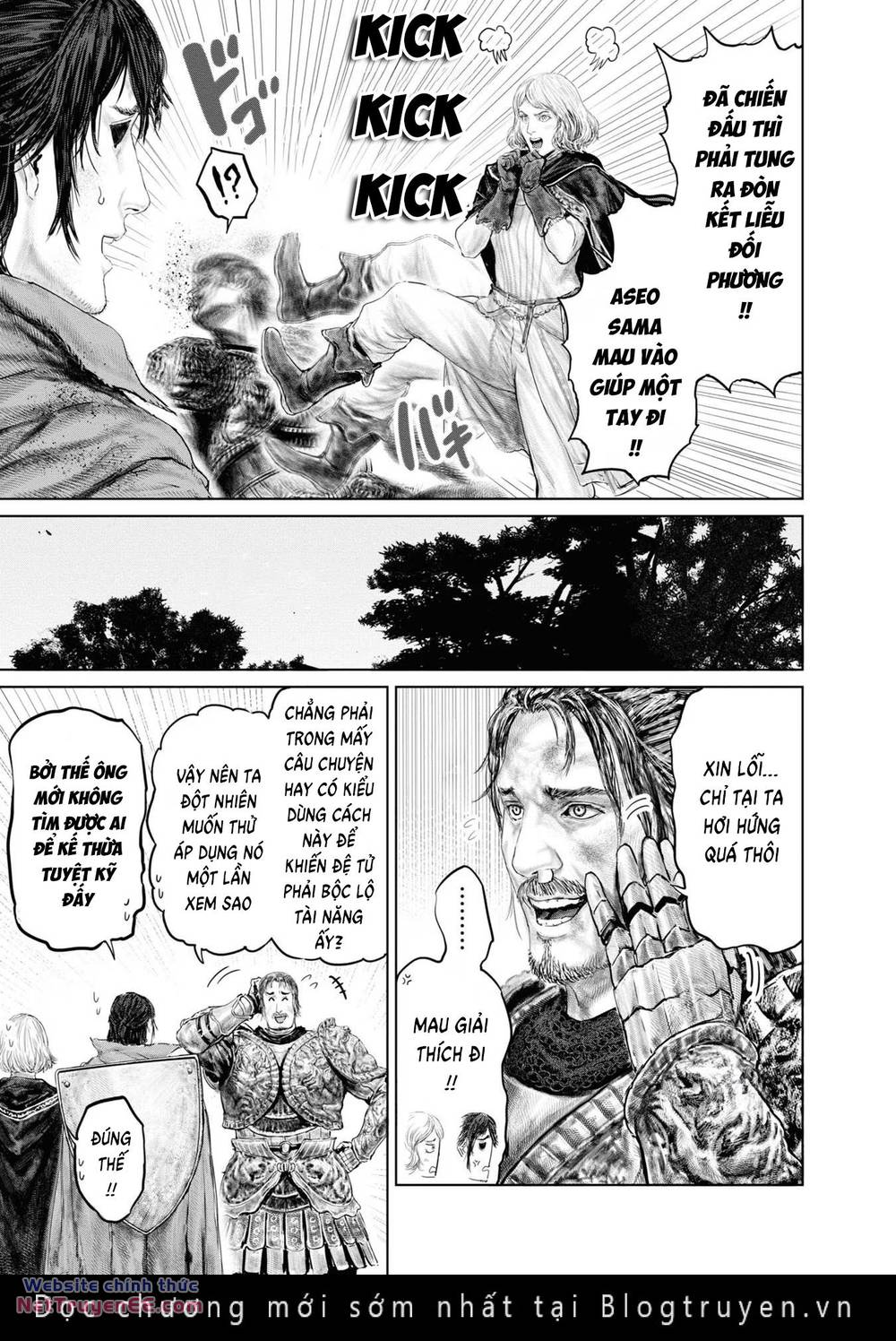 ELDEN RING: Đường đến với cây Erdtree. - Chap 16