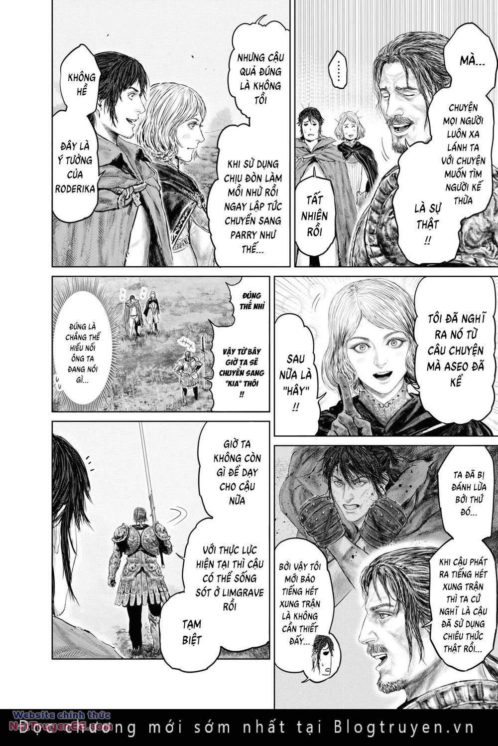 ELDEN RING: Đường đến với cây Erdtree. - Chap 16