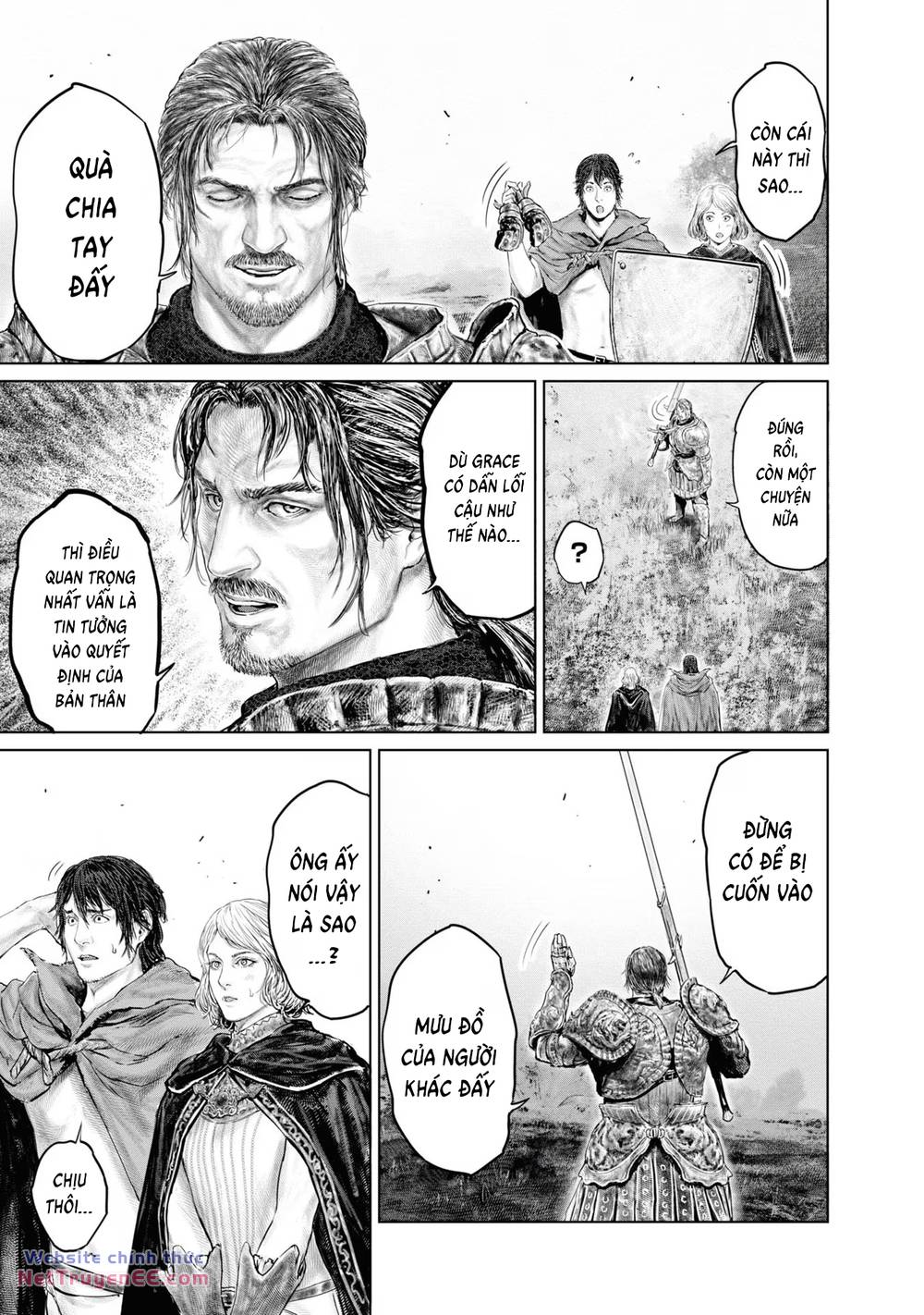 ELDEN RING: Đường đến với cây Erdtree. - Chap 16