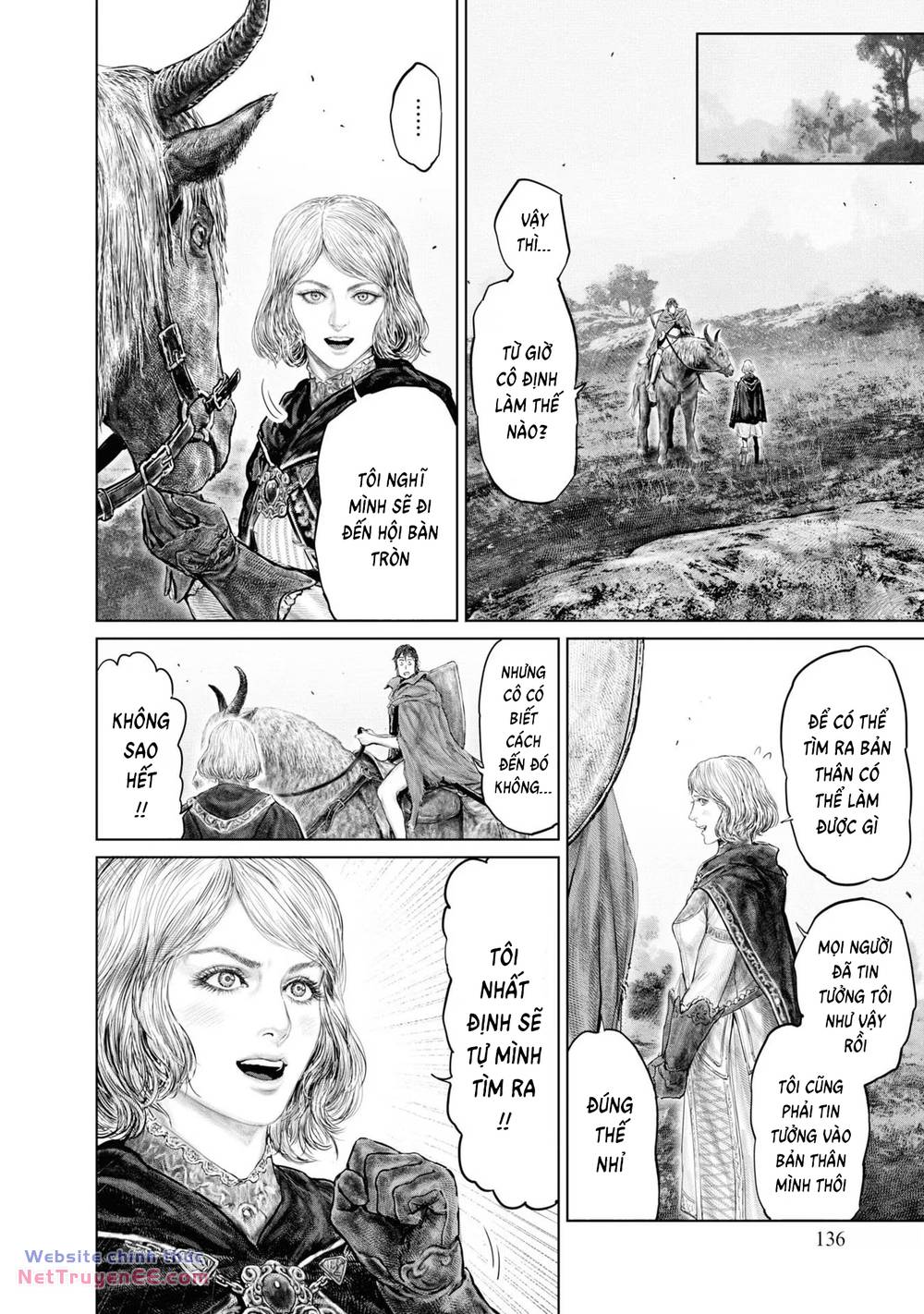 ELDEN RING: Đường đến với cây Erdtree. - Chap 16