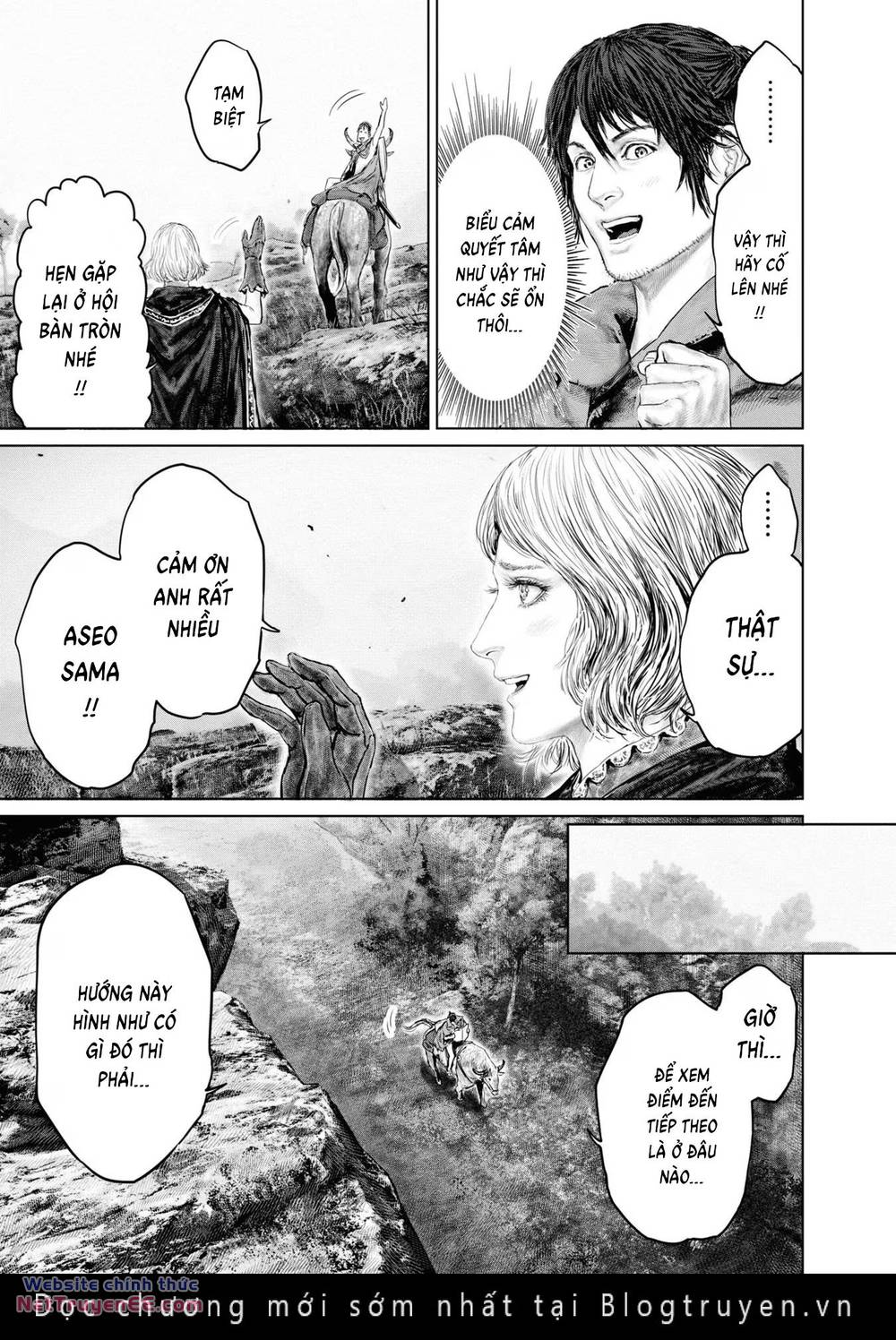 ELDEN RING: Đường đến với cây Erdtree. - Chap 16