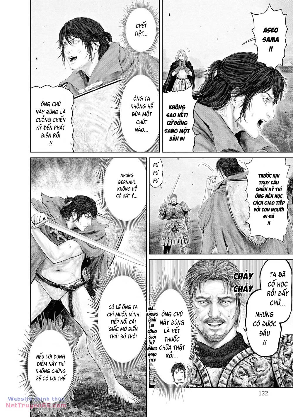 ELDEN RING: Đường đến với cây Erdtree. - Chap 16