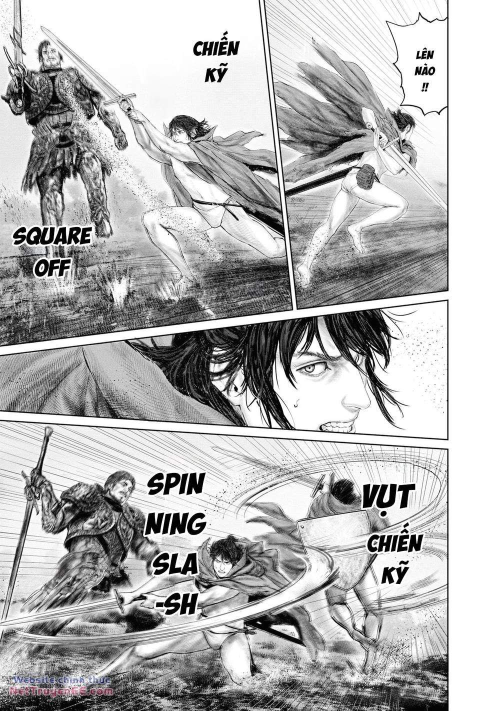 ELDEN RING: Đường đến với cây Erdtree. - Chap 16