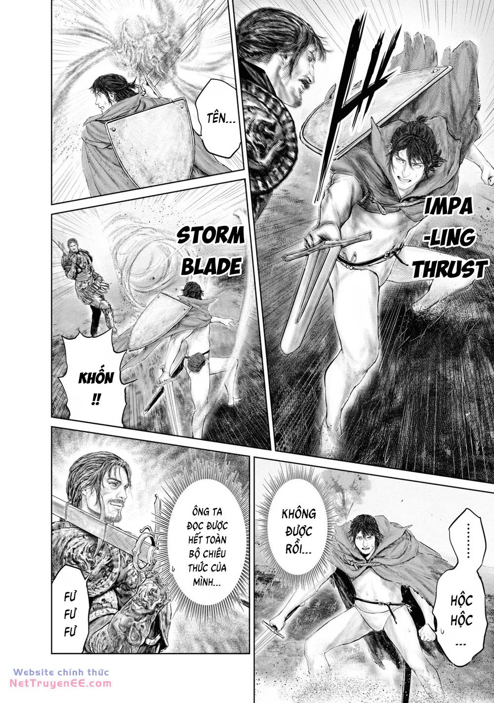 ELDEN RING: Đường đến với cây Erdtree. - Chap 16