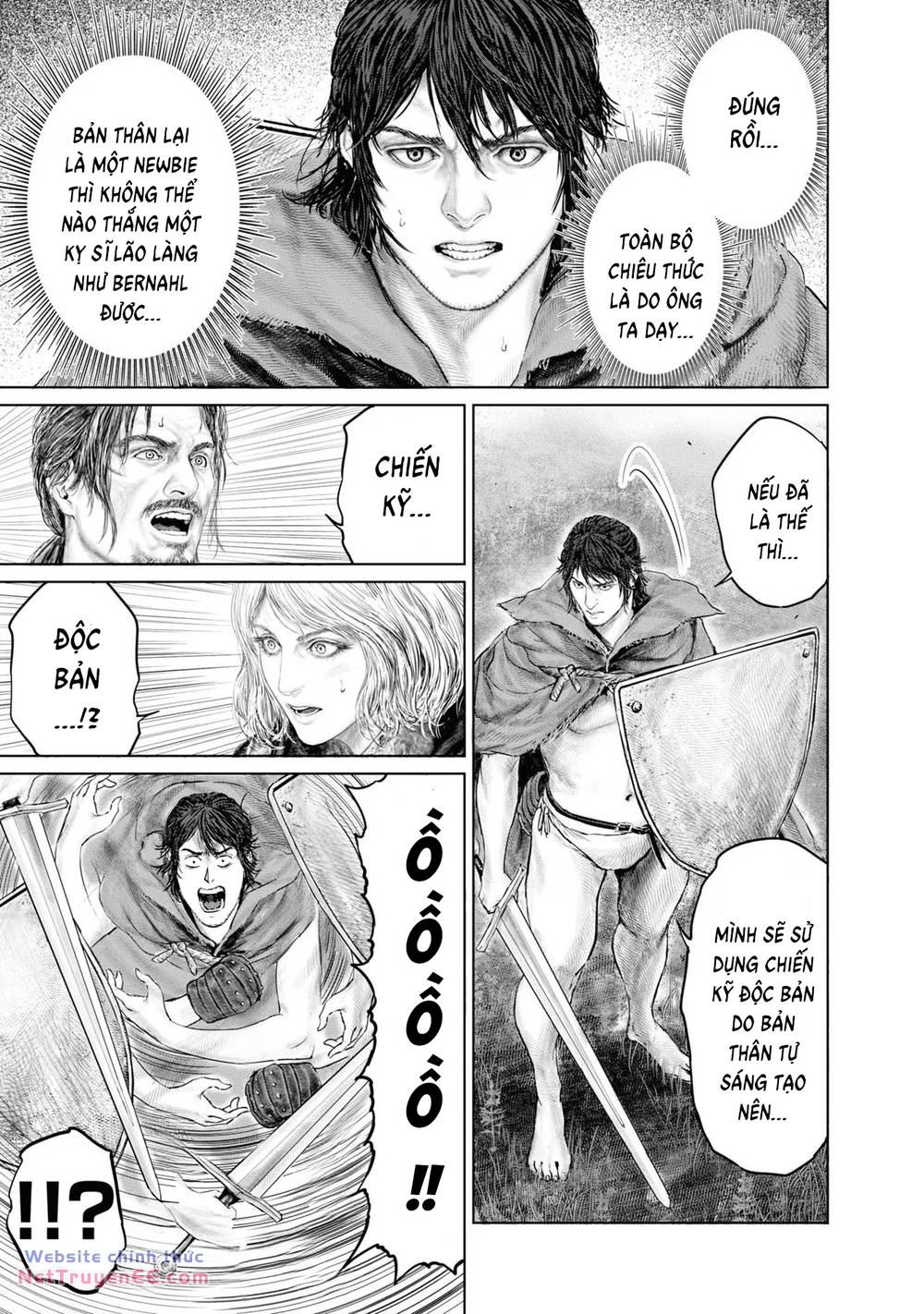 ELDEN RING: Đường đến với cây Erdtree. - Chap 16