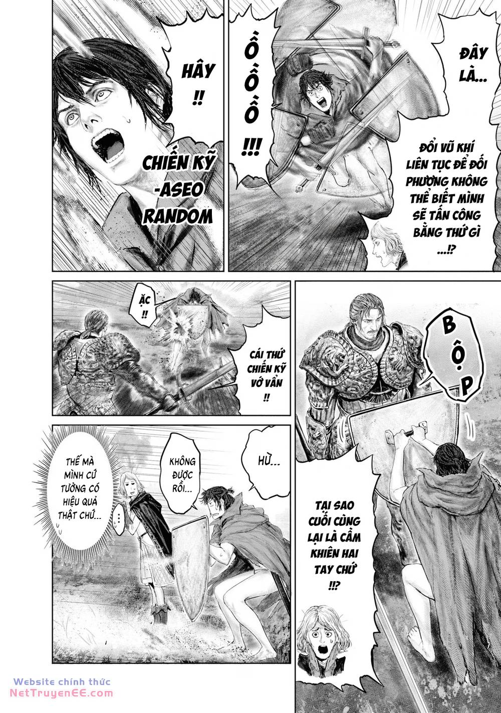 ELDEN RING: Đường đến với cây Erdtree. - Chap 16