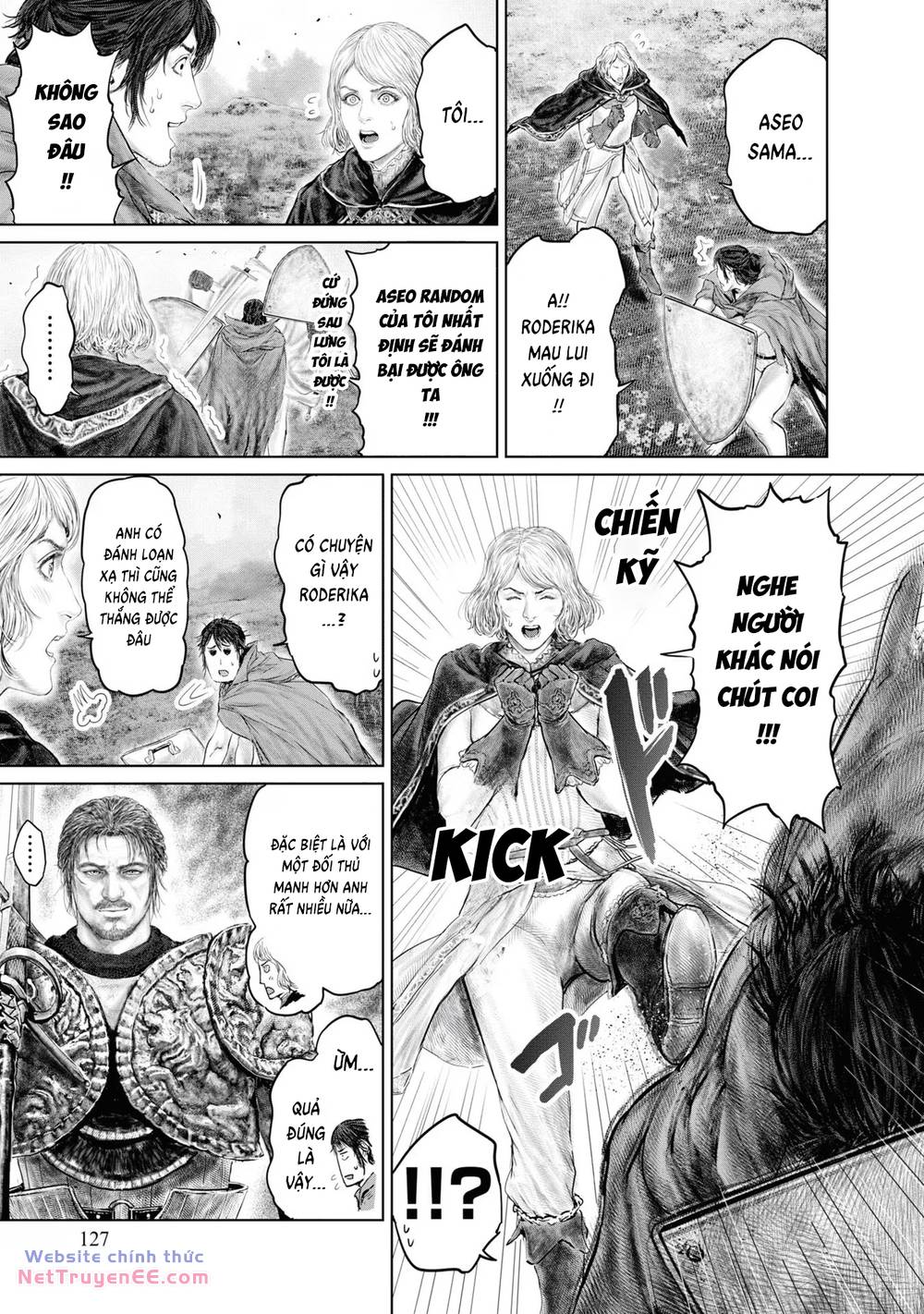 ELDEN RING: Đường đến với cây Erdtree. - Chap 16