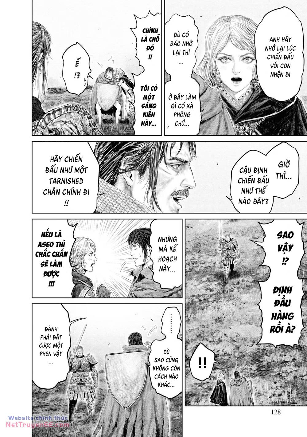 ELDEN RING: Đường đến với cây Erdtree. - Chap 16
