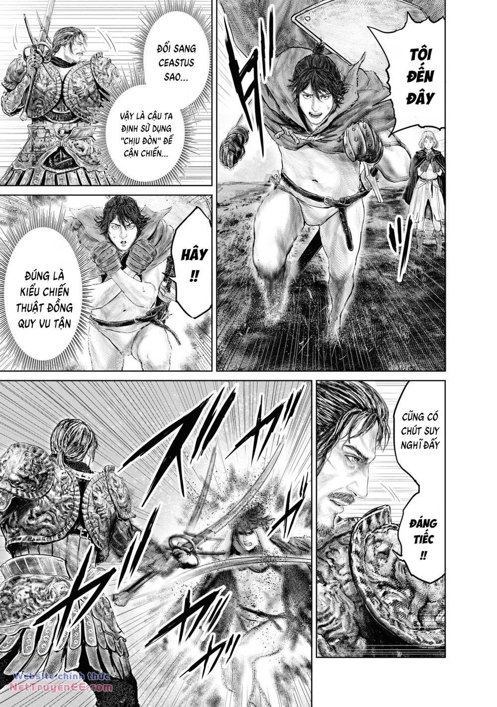ELDEN RING: Đường đến với cây Erdtree. - Chap 16