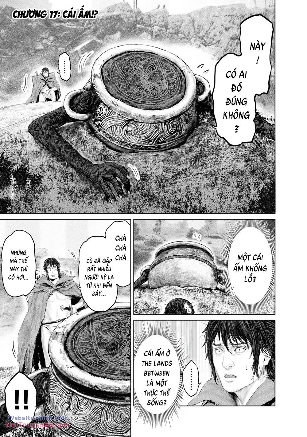 ELDEN RING: Đường đến với cây Erdtree. - Chap 17