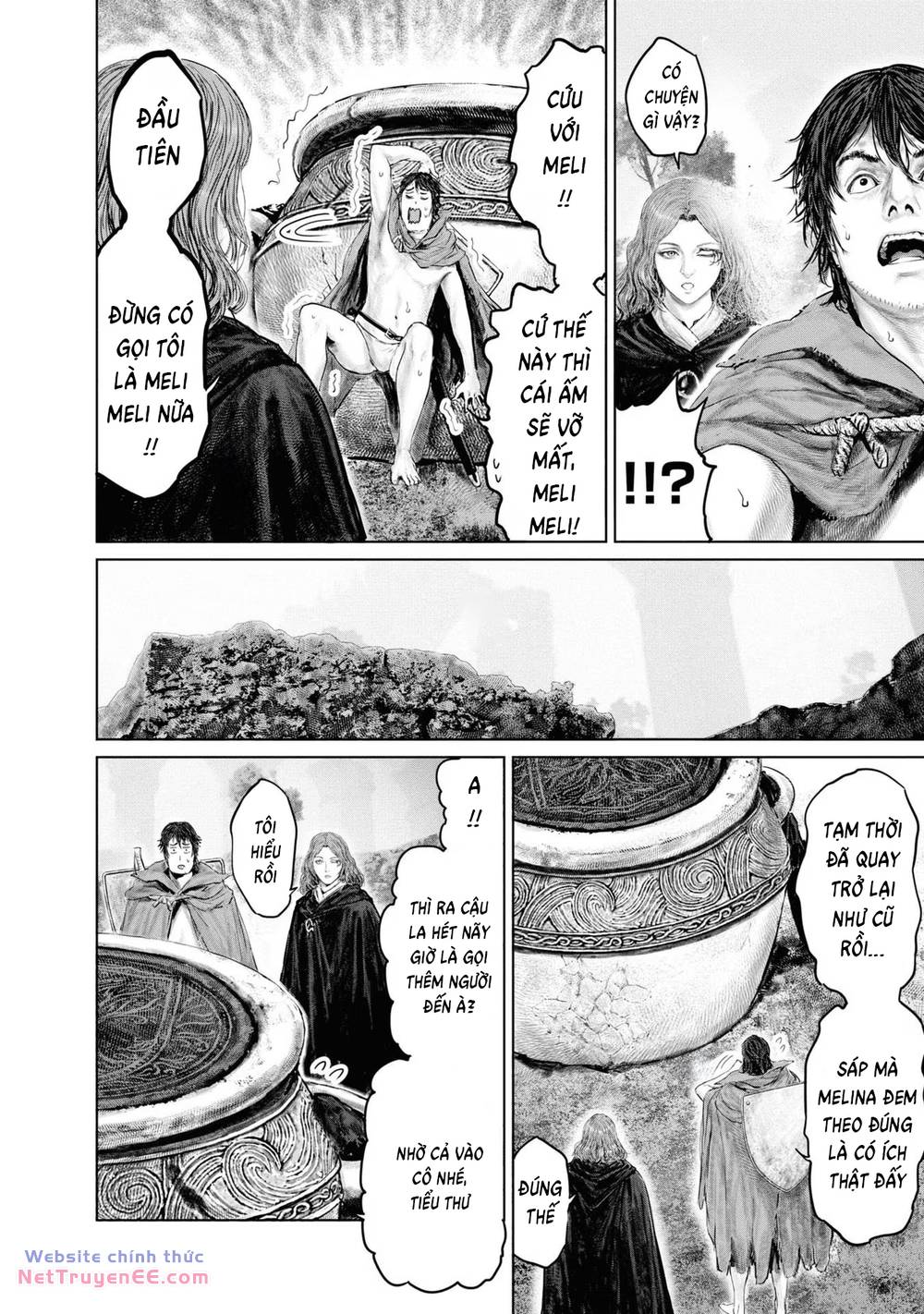ELDEN RING: Đường đến với cây Erdtree. - Chap 17