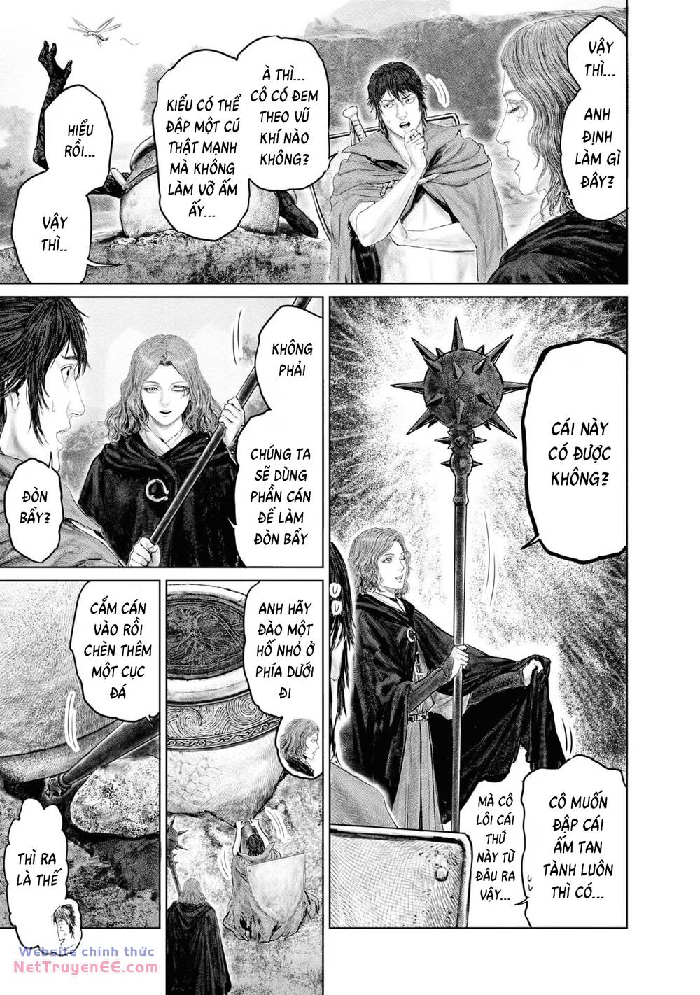 ELDEN RING: Đường đến với cây Erdtree. - Chap 17