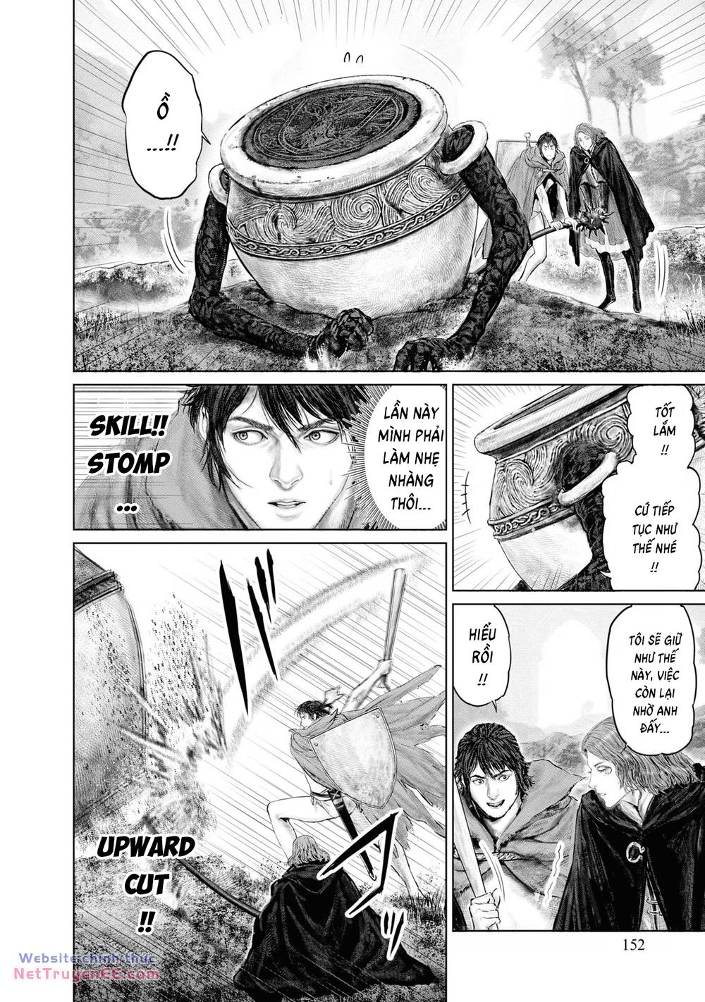 ELDEN RING: Đường đến với cây Erdtree. - Chap 17
