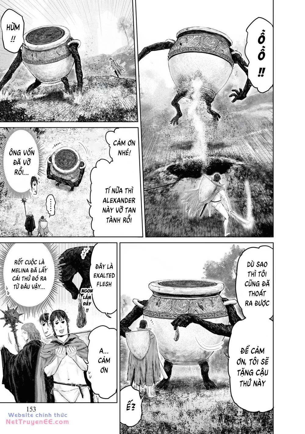 ELDEN RING: Đường đến với cây Erdtree. - Chap 17