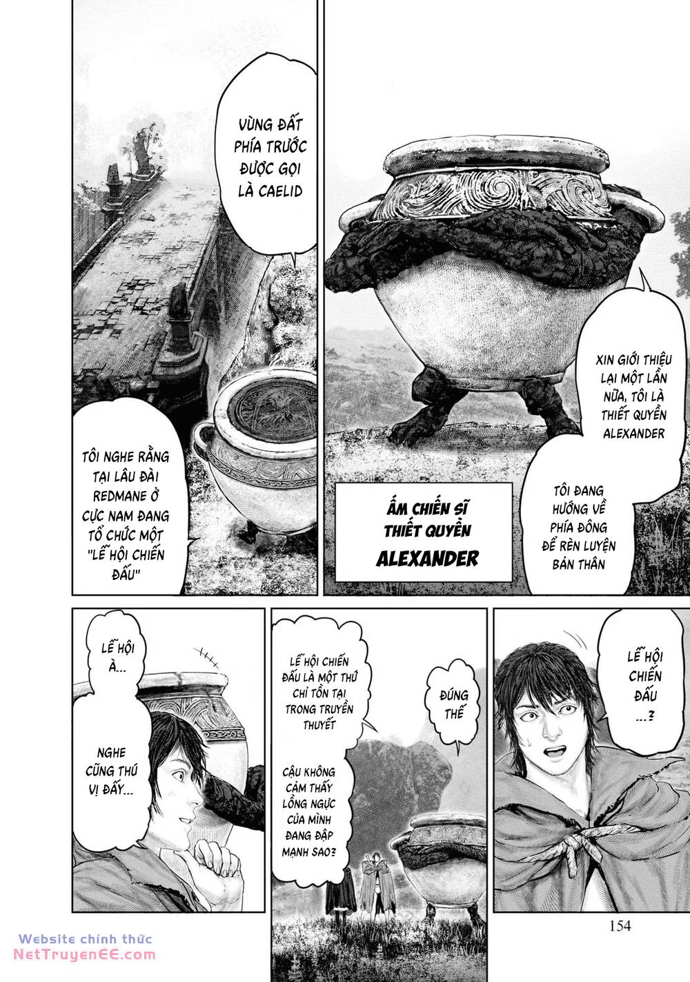 ELDEN RING: Đường đến với cây Erdtree. - Chap 17