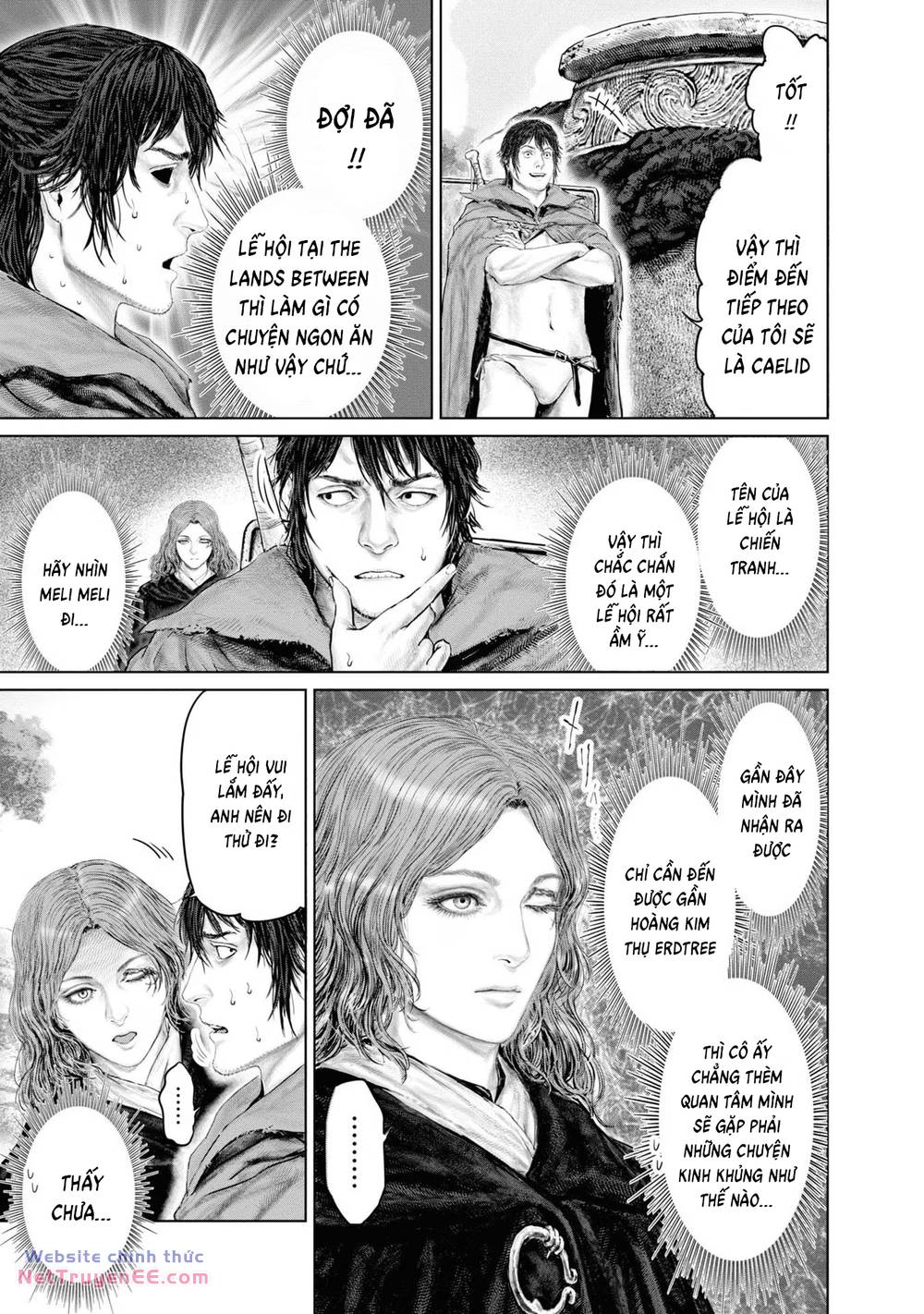 ELDEN RING: Đường đến với cây Erdtree. - Chap 17