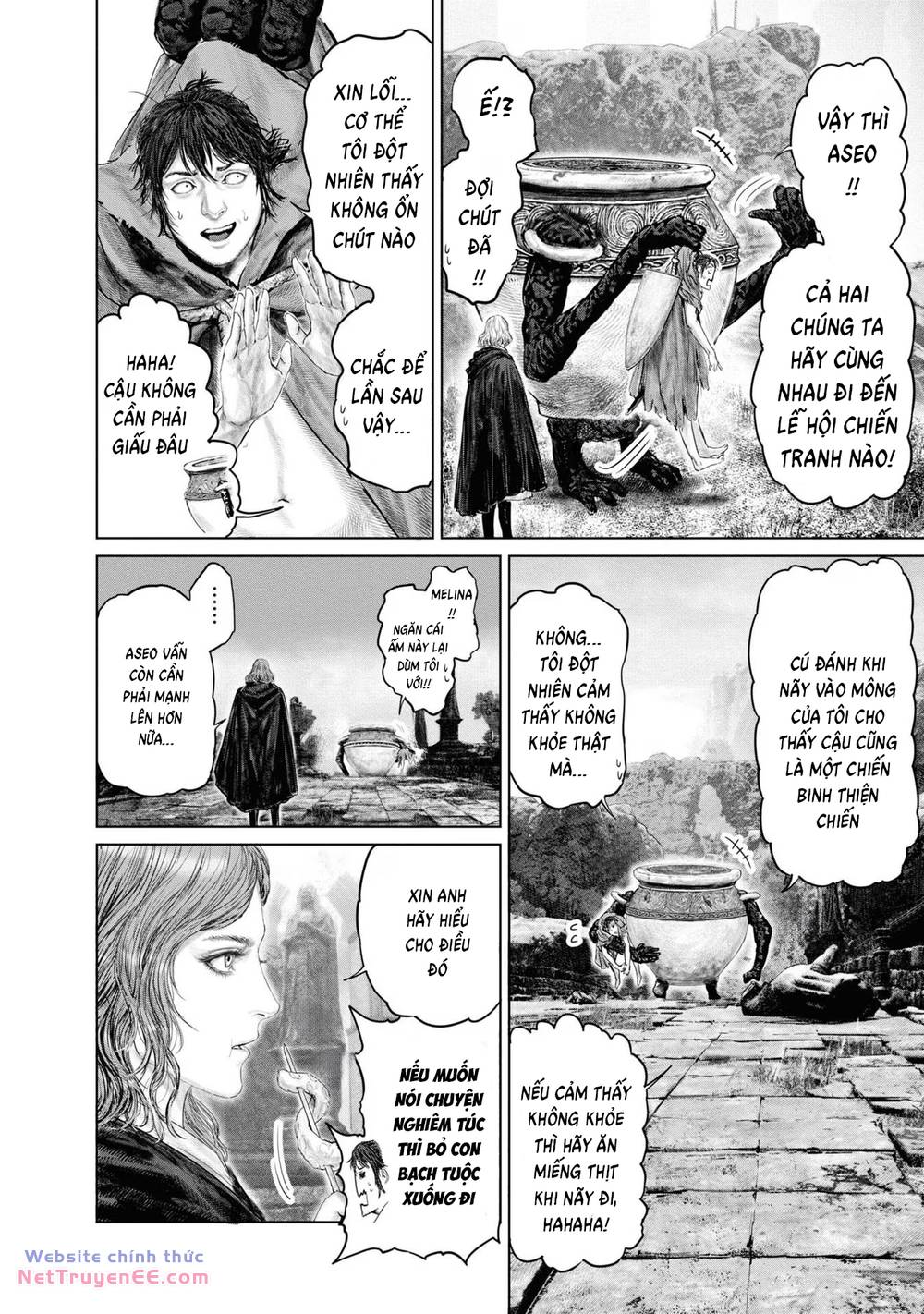 ELDEN RING: Đường đến với cây Erdtree. - Chap 17