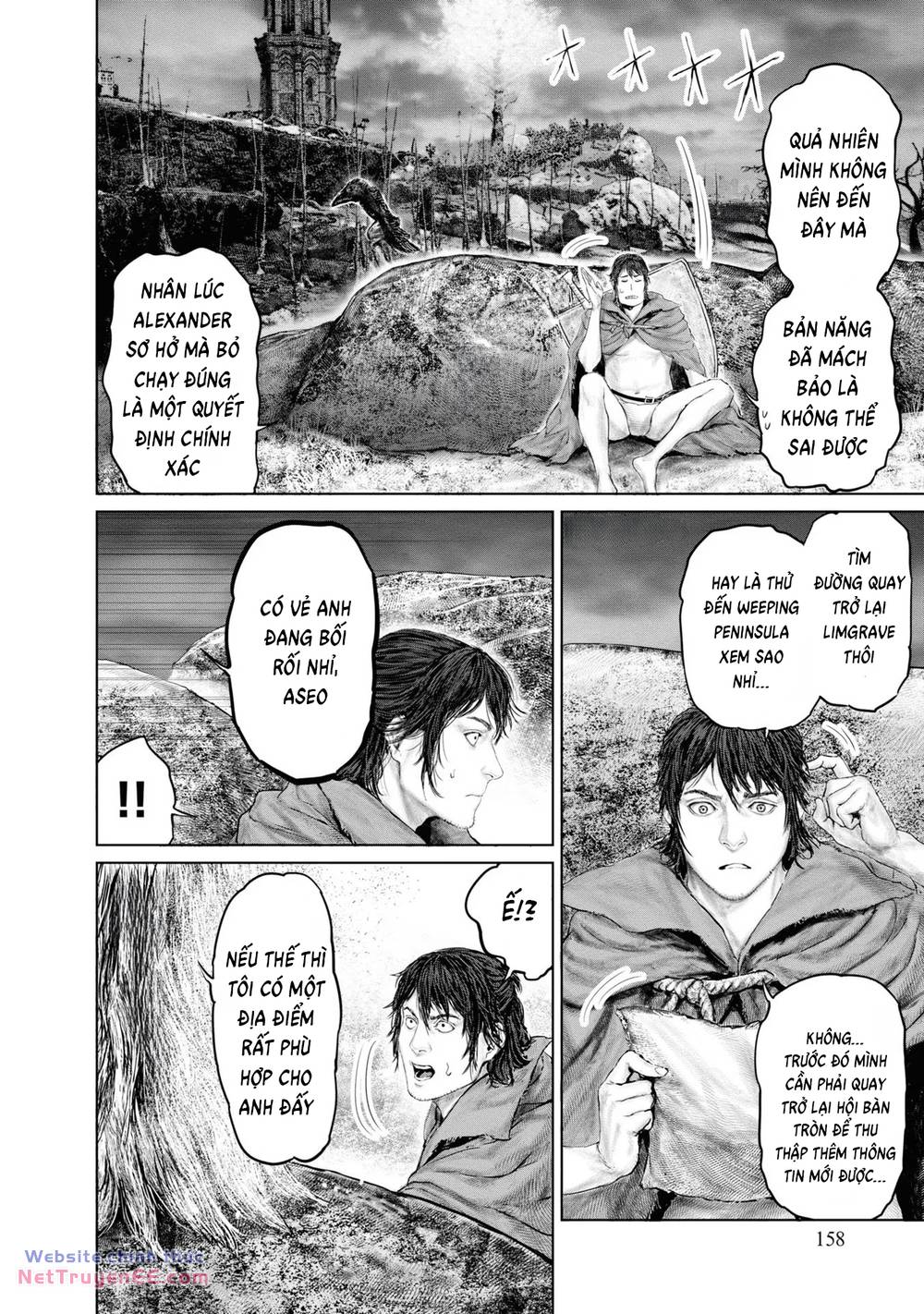 ELDEN RING: Đường đến với cây Erdtree. - Chap 17