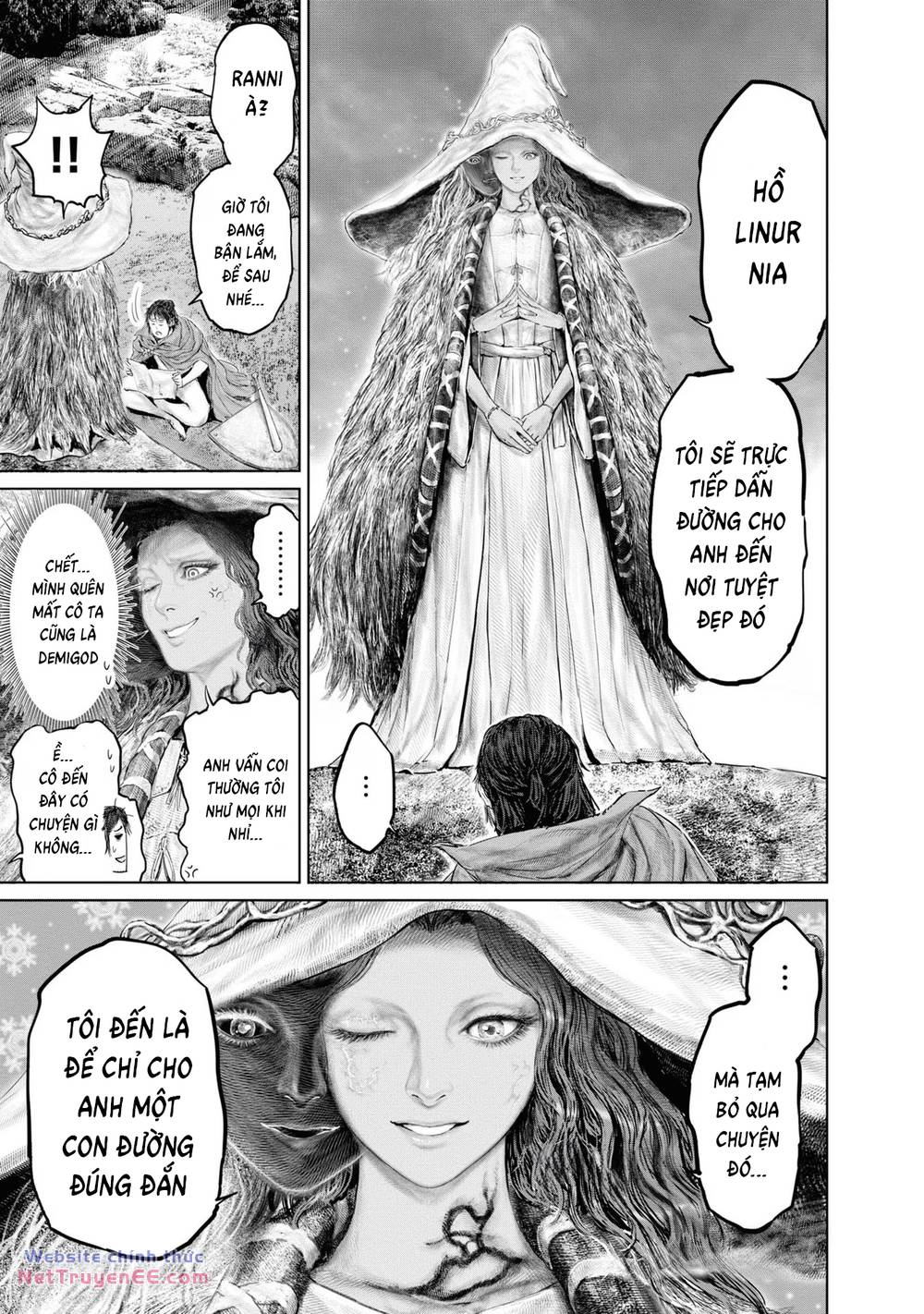 ELDEN RING: Đường đến với cây Erdtree. - Chap 17