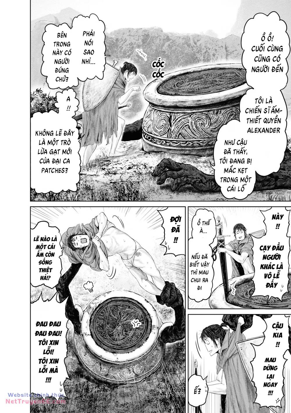 ELDEN RING: Đường đến với cây Erdtree. - Chap 17
