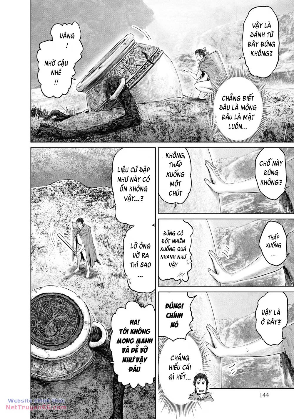 ELDEN RING: Đường đến với cây Erdtree. - Chap 17