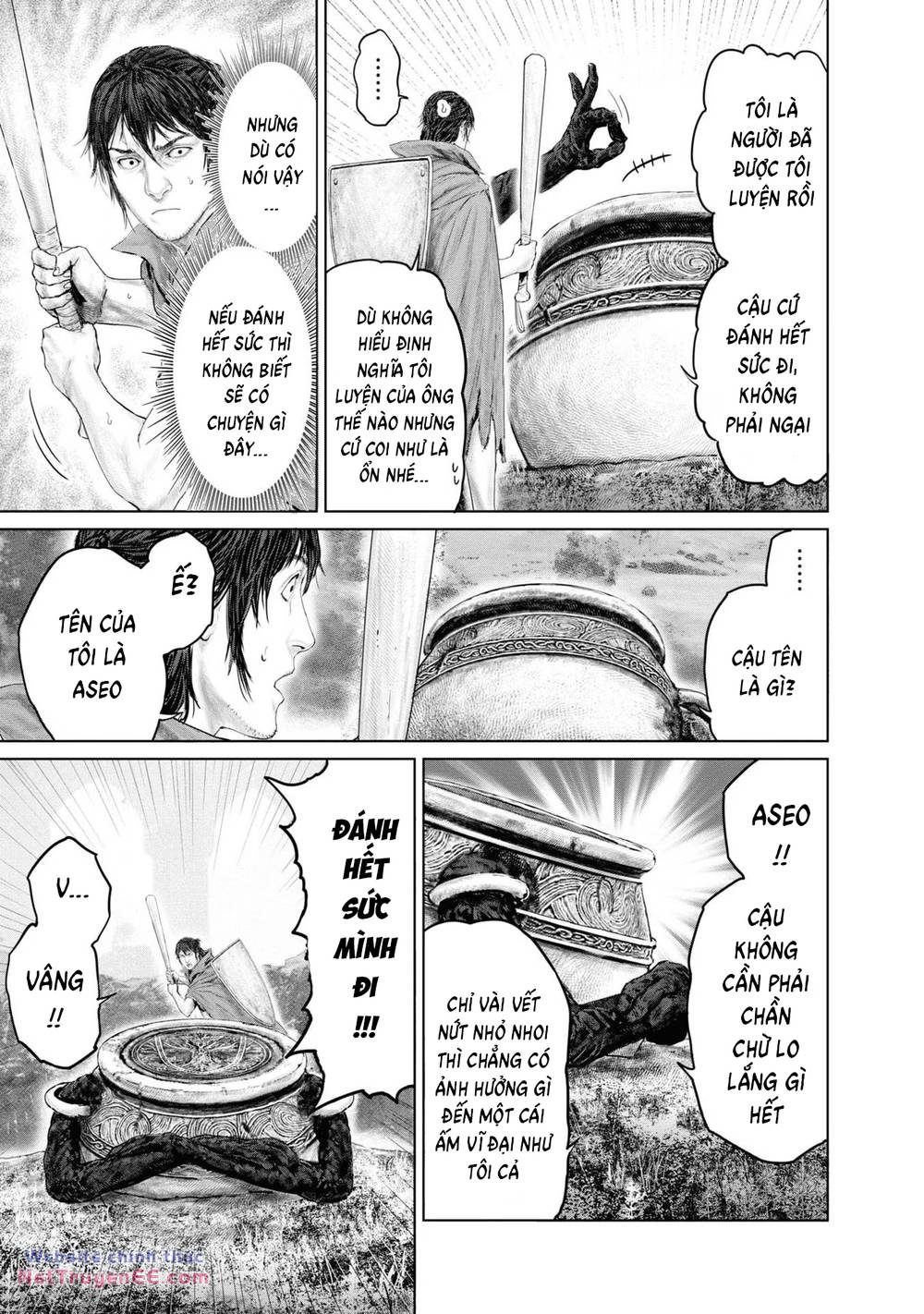 ELDEN RING: Đường đến với cây Erdtree. - Chap 17