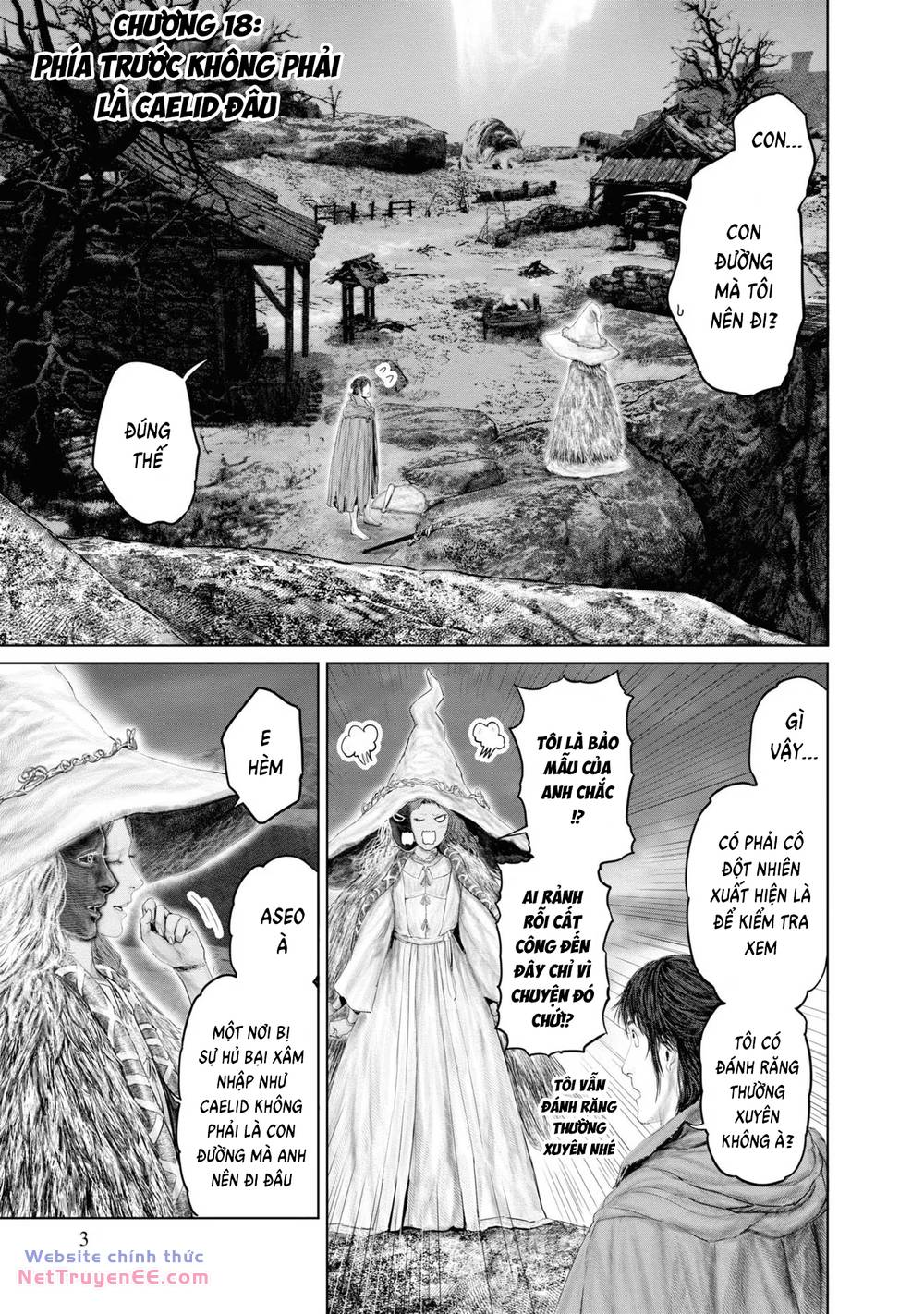 ELDEN RING: Đường đến với cây Erdtree. - Chap 18