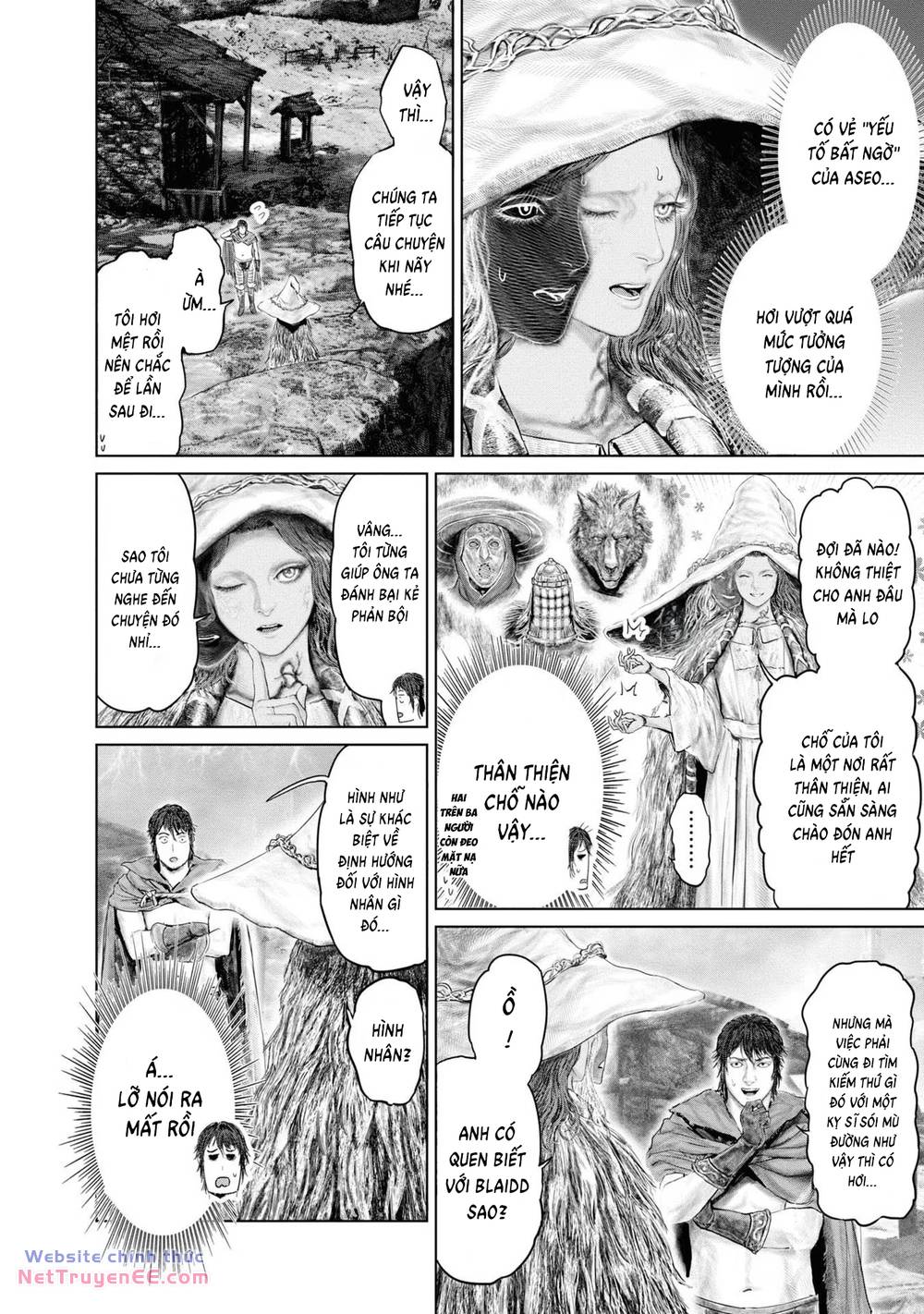 ELDEN RING: Đường đến với cây Erdtree. - Chap 18