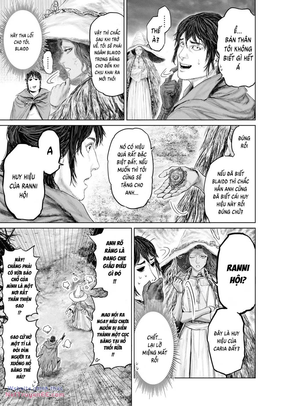 ELDEN RING: Đường đến với cây Erdtree. - Chap 18