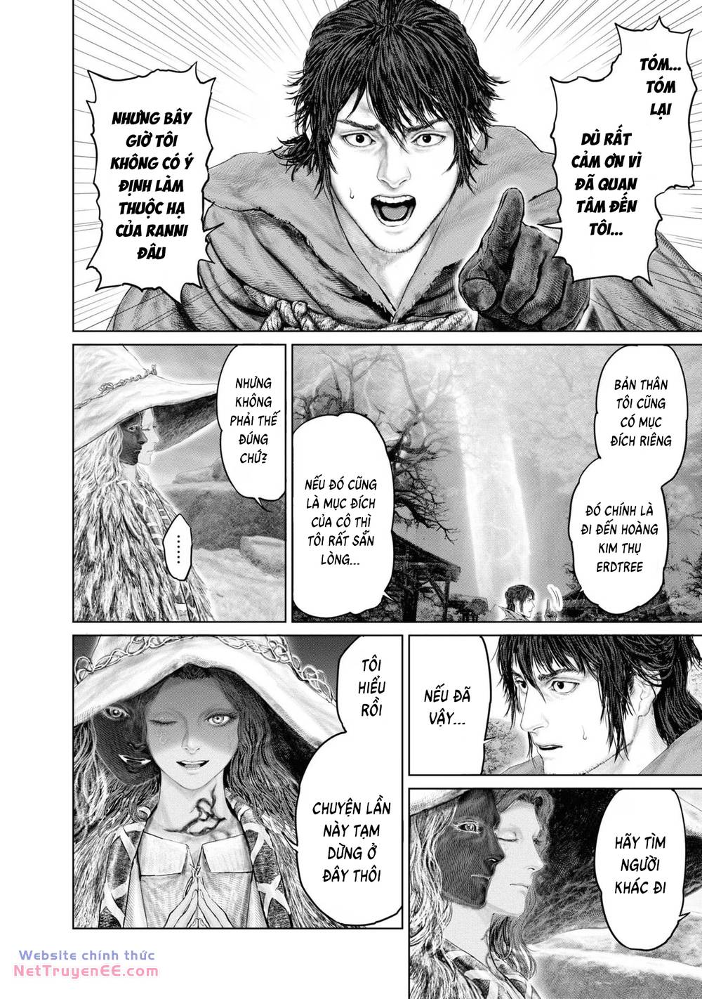 ELDEN RING: Đường đến với cây Erdtree. - Chap 18
