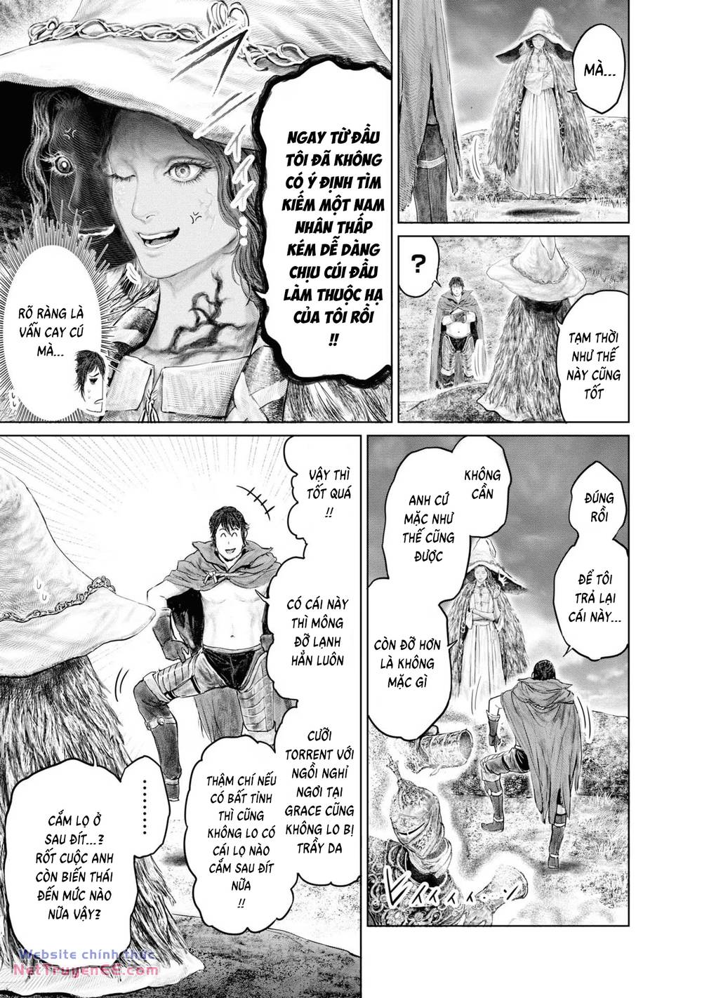 ELDEN RING: Đường đến với cây Erdtree. - Chap 18