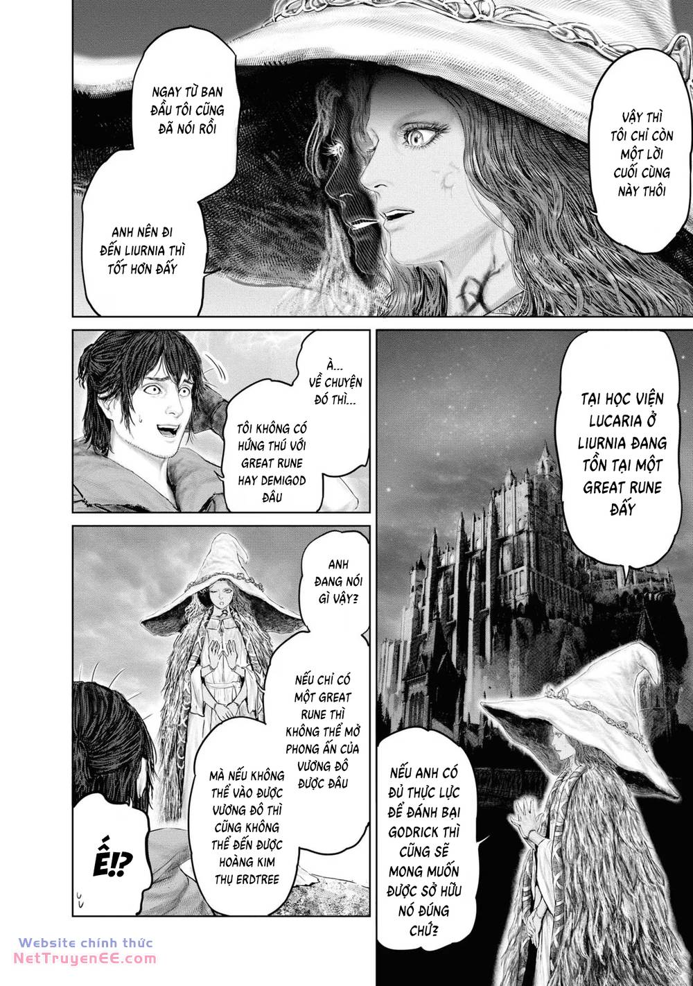 ELDEN RING: Đường đến với cây Erdtree. - Chap 18