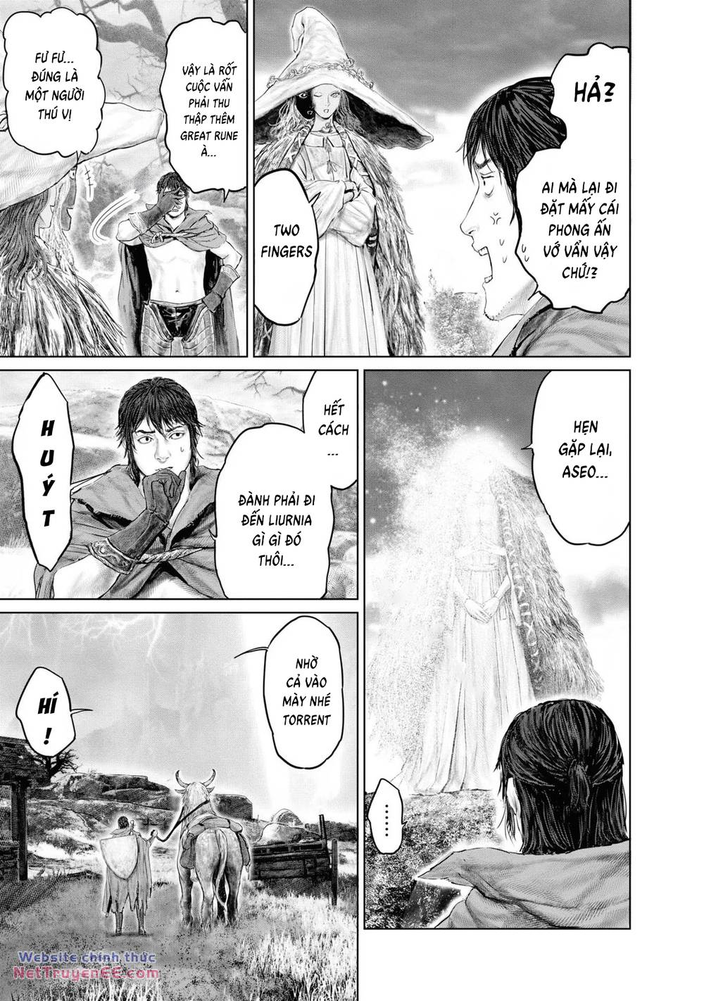 ELDEN RING: Đường đến với cây Erdtree. - Chap 18