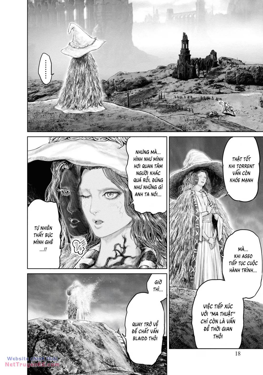ELDEN RING: Đường đến với cây Erdtree. - Chap 18