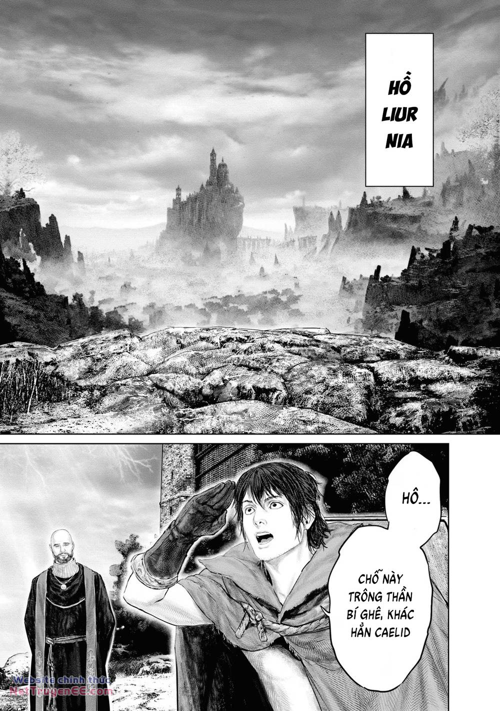 ELDEN RING: Đường đến với cây Erdtree. - Chap 18