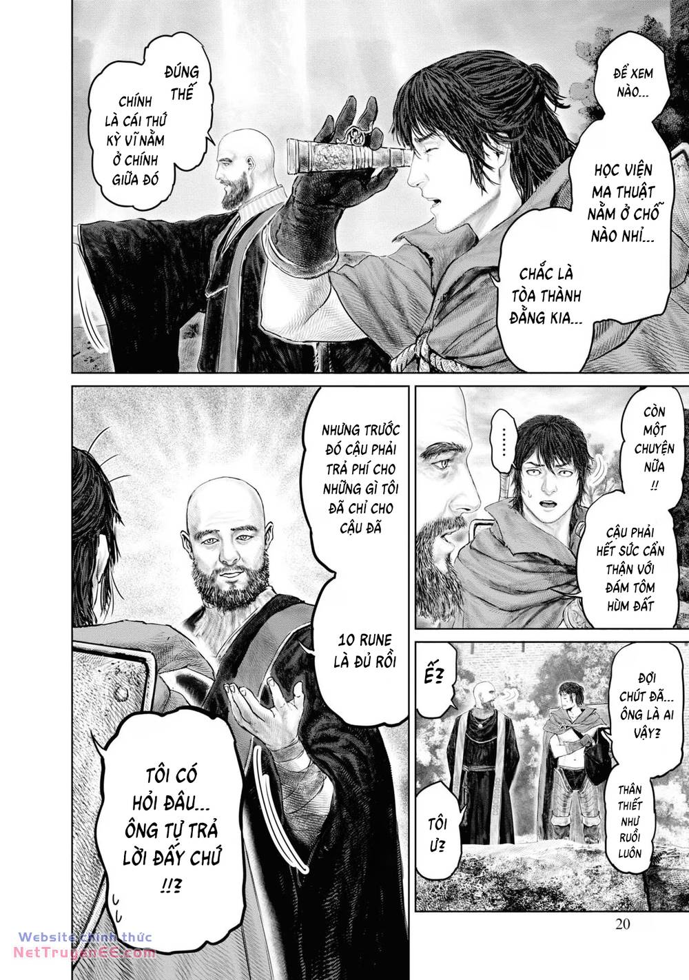 ELDEN RING: Đường đến với cây Erdtree. - Chap 18