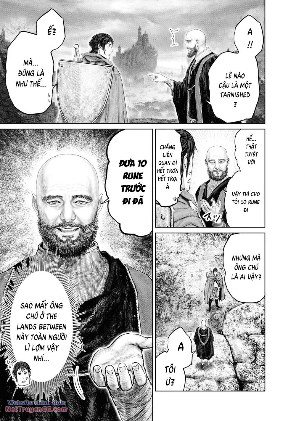 ELDEN RING: Đường đến với cây Erdtree. - Chap 18