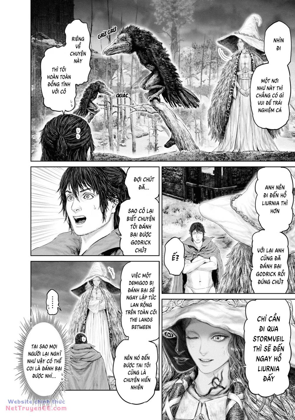 ELDEN RING: Đường đến với cây Erdtree. - Chap 18