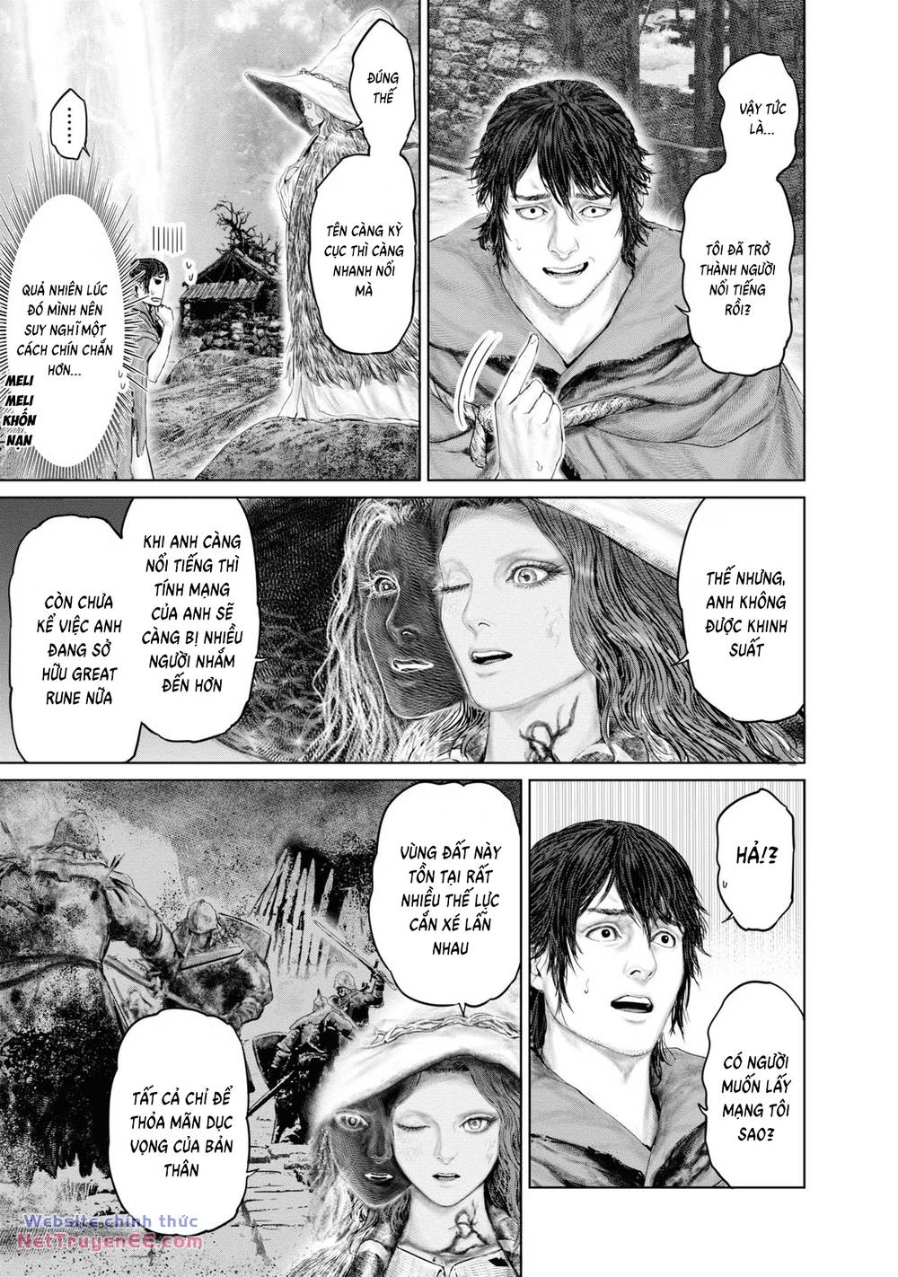 ELDEN RING: Đường đến với cây Erdtree. - Chap 18