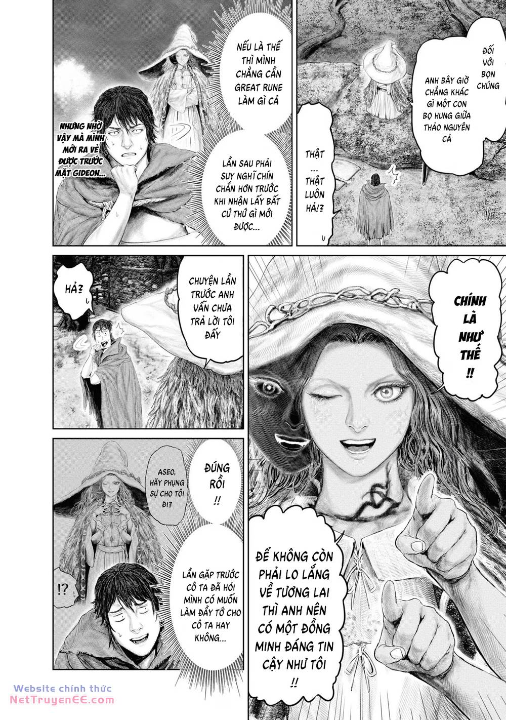 ELDEN RING: Đường đến với cây Erdtree. - Chap 18