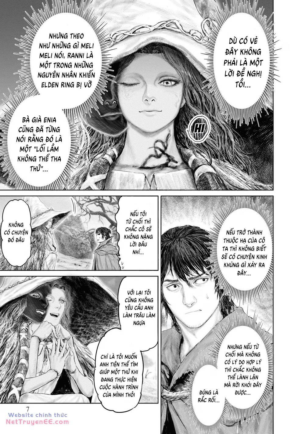 ELDEN RING: Đường đến với cây Erdtree. - Chap 18